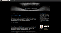 Desktop Screenshot of beyond-obvious.com